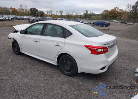 2017 Nissan Sentra S from USA, damaged, VIN 3N1AB7AP5HY266427